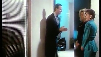 Vintage German Comedy Sex With Trinity Loren And Mike Horner