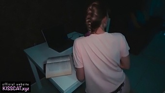 Stepbrother Binds Innocent Sister To Solve Porn Addiction