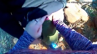 Public Sex With Unsuspecting Park Jogger