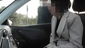Public Parking And Roadside Self-Pleasure - A Voyeur'S Experience