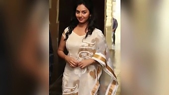 Mature Wife Indulges In Steamy Phone Sex With A Youthful Lover In Telugu
