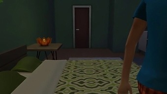 Hot Mom And Stepson Indulge In Taboo Sexual Encounter