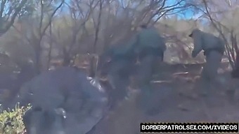 Young And Horny Teens Get Punished By Police For Breaking The Law