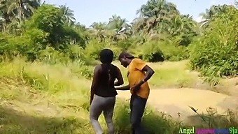 Okoro, The Diligent Hunter, Encounters A Stunning African Woman While Pursuing His Passion For Farming. Despite Her Husband'S Brother Lurking Nearby, He Engages In A Passionate Encounter With Her, Capturing The Moment With His Hidden Camera. Witness The Intensity Of Their Encounter And The Explosive Climax In This Explicit Video.