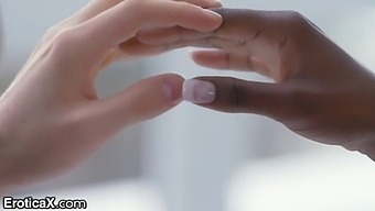 Interracial Threesome With Ana Foxxx And A Couple Exploring New Sexual Boundaries