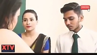 College Girl Gets Massage And Fucks Her Teacher