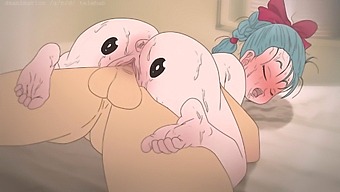 Dragon Ball Aston: Piplup Enjoys Anal Play With Bulma In Cartoon Porn