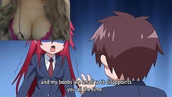 Voluptuous Vampire Enjoys Anal Sex - Hentai Itadaki Seieki Episode 2