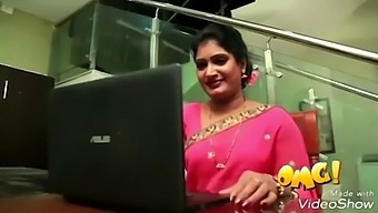 Aunty'S Sensual Massage With Audio Stimulation
