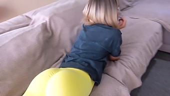 Step Son Gets Aroused By Step Mom'S Big Ass And They Have Sex