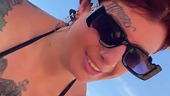 I Gave A Blowjob In Public To A Guy At The Beach