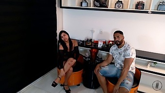 Bibi Tsunami Is Back In The Fourth Episode Of Entrepadas Do Tigreo, Featuring Unforgettable Scenes That Will Leave You Wanting More!