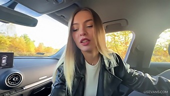 A Public Blowjob From A Cute Teen!