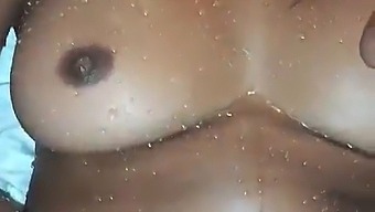 Ebony Woman Squirts A Lot And I Climax
