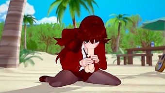 Erotic Animation Of Girlfriend Giving Oral Pleasure