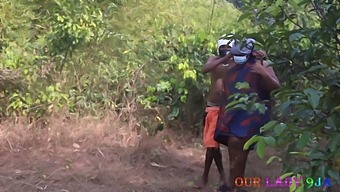 Bbw Gets Pounded Hard Outdoors By A Bbc