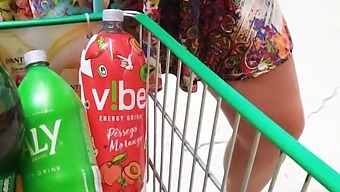 Display My Buttocks At The Store And Perform Oral Sex On An Employee Outside