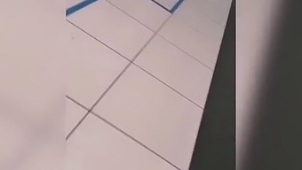 Seeking A Random Penis At The Grocery Store... Ends In The Men'S Restroom!