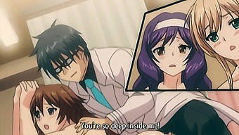 Hentai Video Featuring Hardcore Sex With Big Boobs And Asses