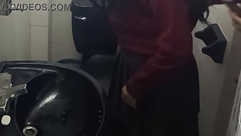 Recorded In The University Restroom: A Steamy Encounter With A Student