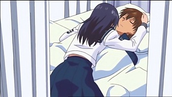 Voluptuous School Girl Gets Her Hentai Pussy Drilled In The School Clinic