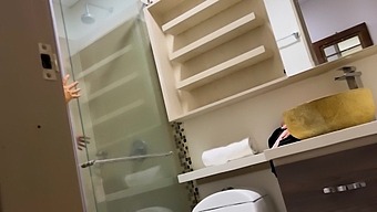 Curvy Housewife Celestealba Enjoys Hardcore Sex With A Masked Intruder