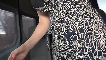 Milf Rescues Stranded Pair In A Van