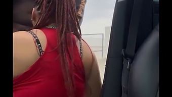 Almost Got Busted While Getting Serviced In Public Car