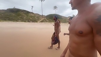 My Girlfriend And I Visited The Beach Following The Nudist Trend