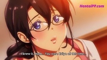 Steamy Anime Sex With A Hot Stepmom And Her Boy