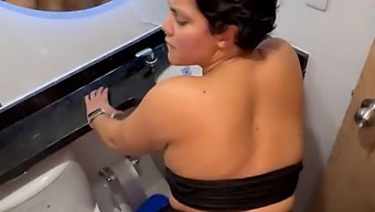 A Chance Encounter Leads To Passionate Sex With A Young Colombian Girl After A Wild Car Ride At The Disco
