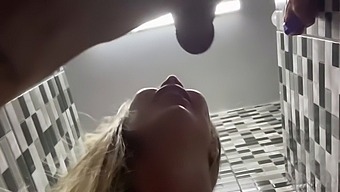 Public Night Out Turns Into A Big Tits And Ass Party