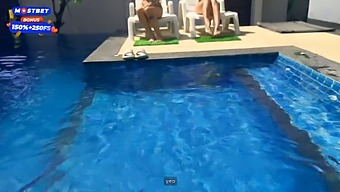 Students Have Sex With Pool Cleaners In An Orgy In Their Dorm Room.
