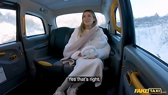 Beautiful Lingerie Model Gets A Rough And Fast Fuck From The Taxi Driver